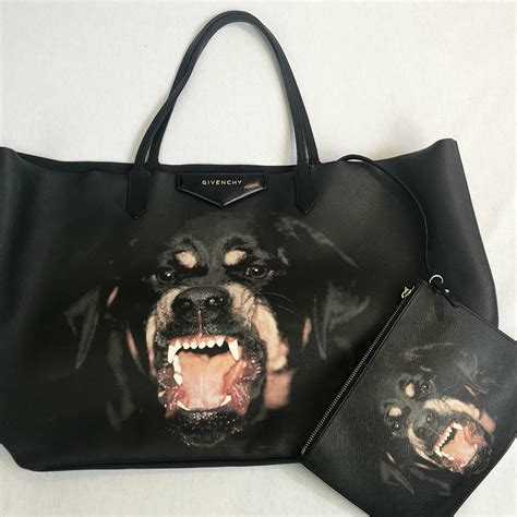 givenchy rottweiler dog clutch|Givenchy Rottweiler for sale .